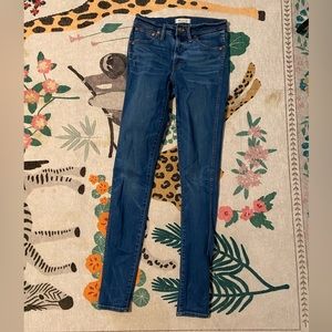 Madewell High Rise Skinny Jean - 27TL